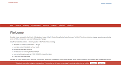 Desktop Screenshot of dovedalehouse.org
